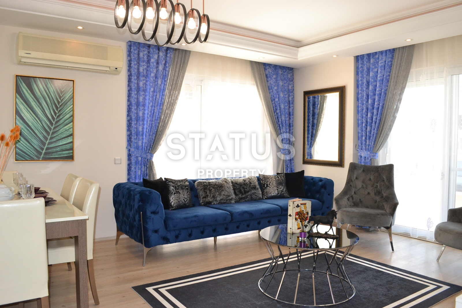 Отличная меблированная квартира 2+1 в Махмутларе, 130 м2 фото 9