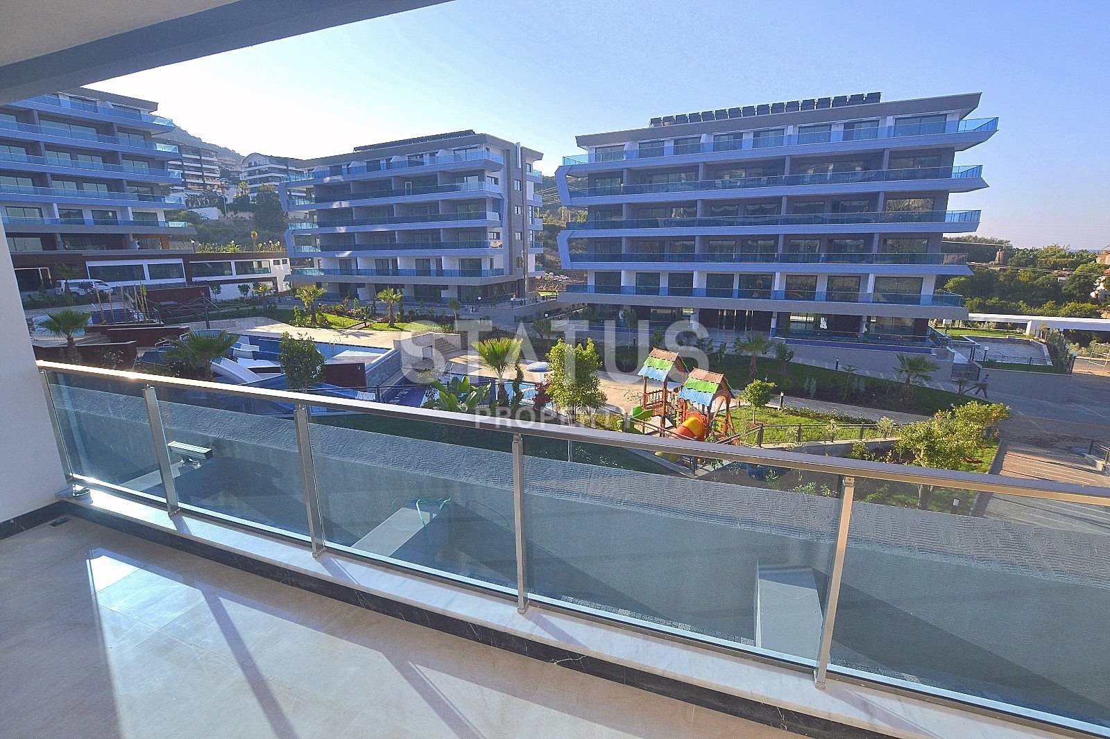 Garden duplex with sea view in a new complex from the owner. Kargicak District фото 24