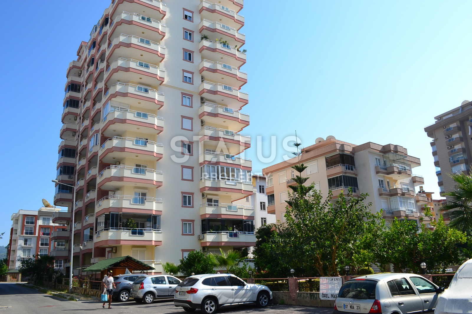 Отличная меблированная квартира 2+1 в Махмутларе, 130 м2 фото 26