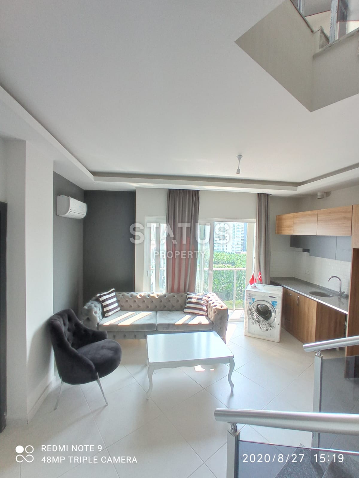 Новый меблированный пентхаус 2+1 с видом на древний город Наула по отличной стоимости фото 2