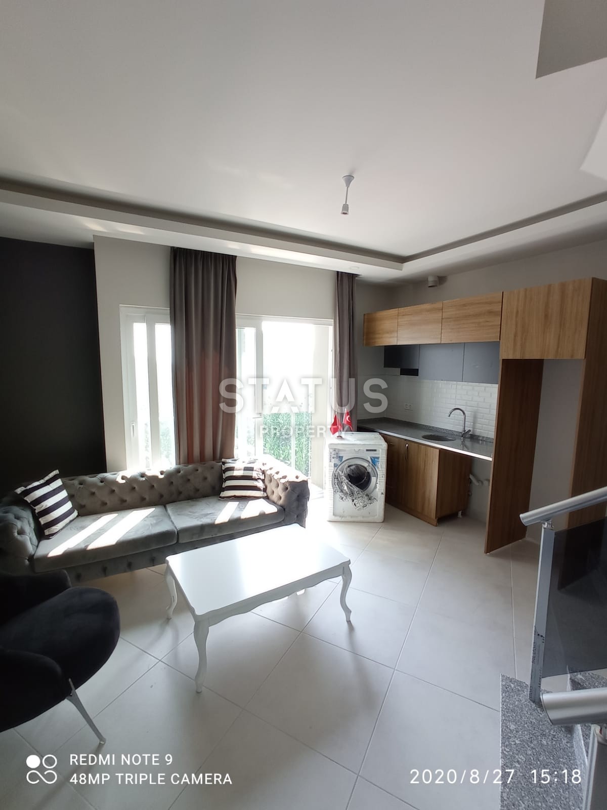 Новый меблированный пентхаус 2+1 с видом на древний город Наула по отличной стоимости фото 4