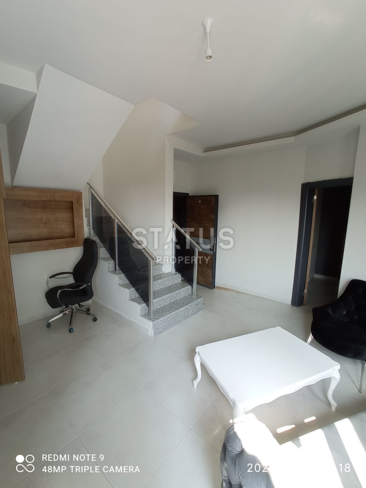 Новый меблированный пентхаус 2+1 с видом на древний город Наула по отличной стоимости фото 5