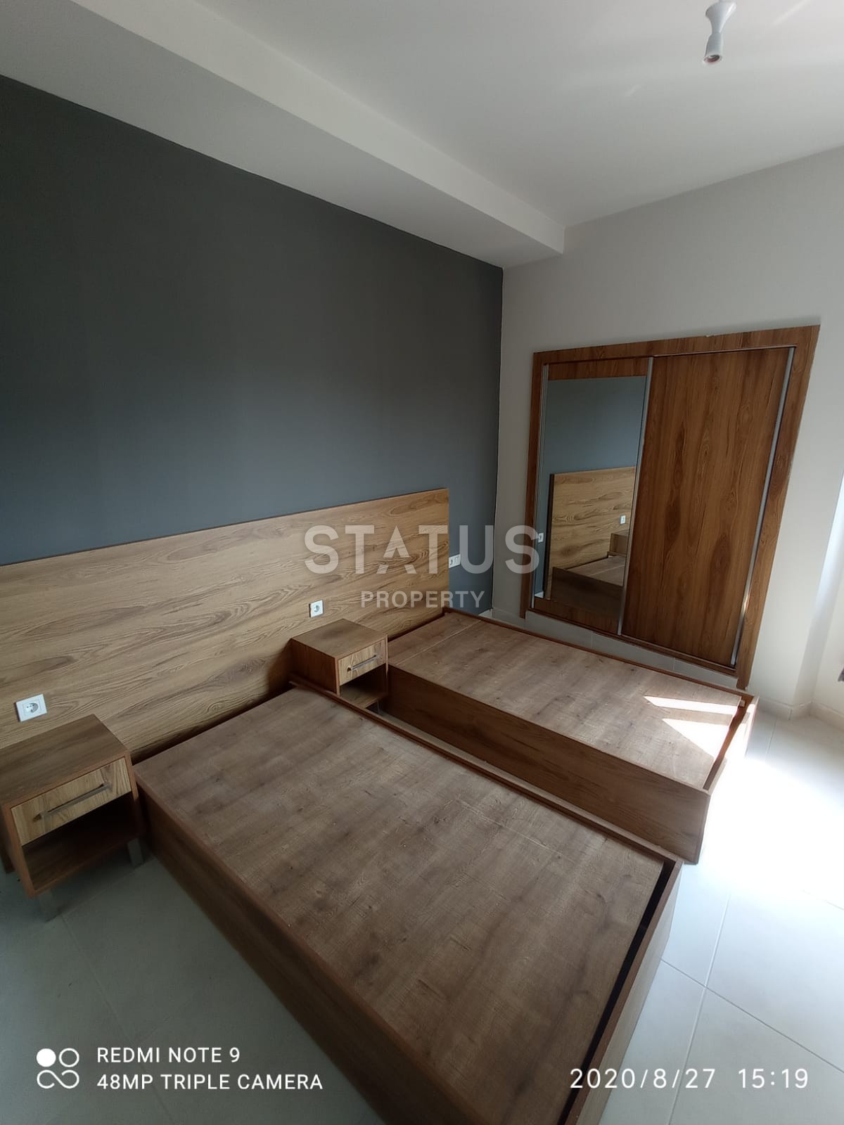 Новый меблированный пентхаус 2+1 с видом на древний город Наула по отличной стоимости фото 6