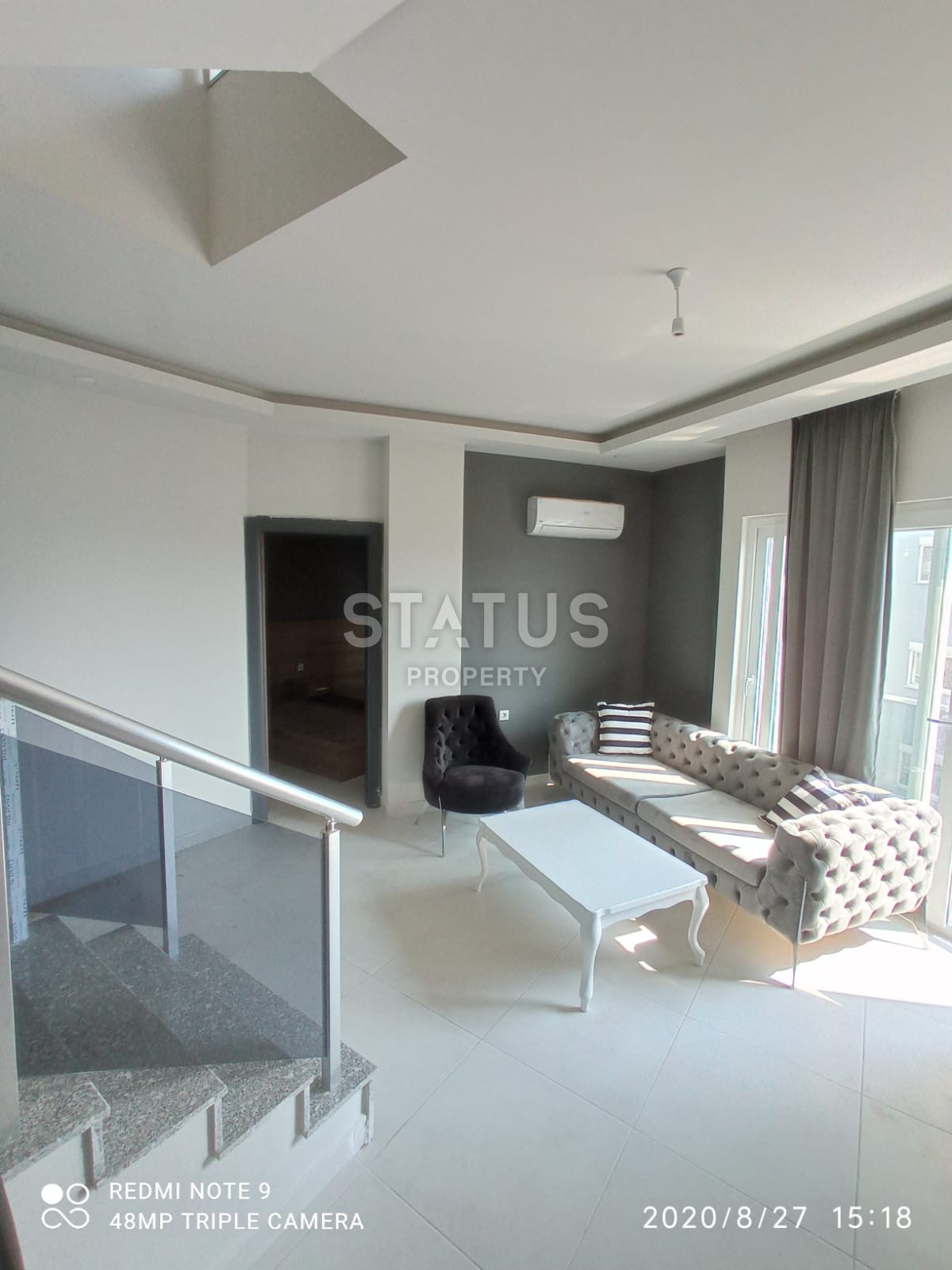 Новый меблированный пентхаус 2+1 с видом на древний город Наула по отличной стоимости фото 8