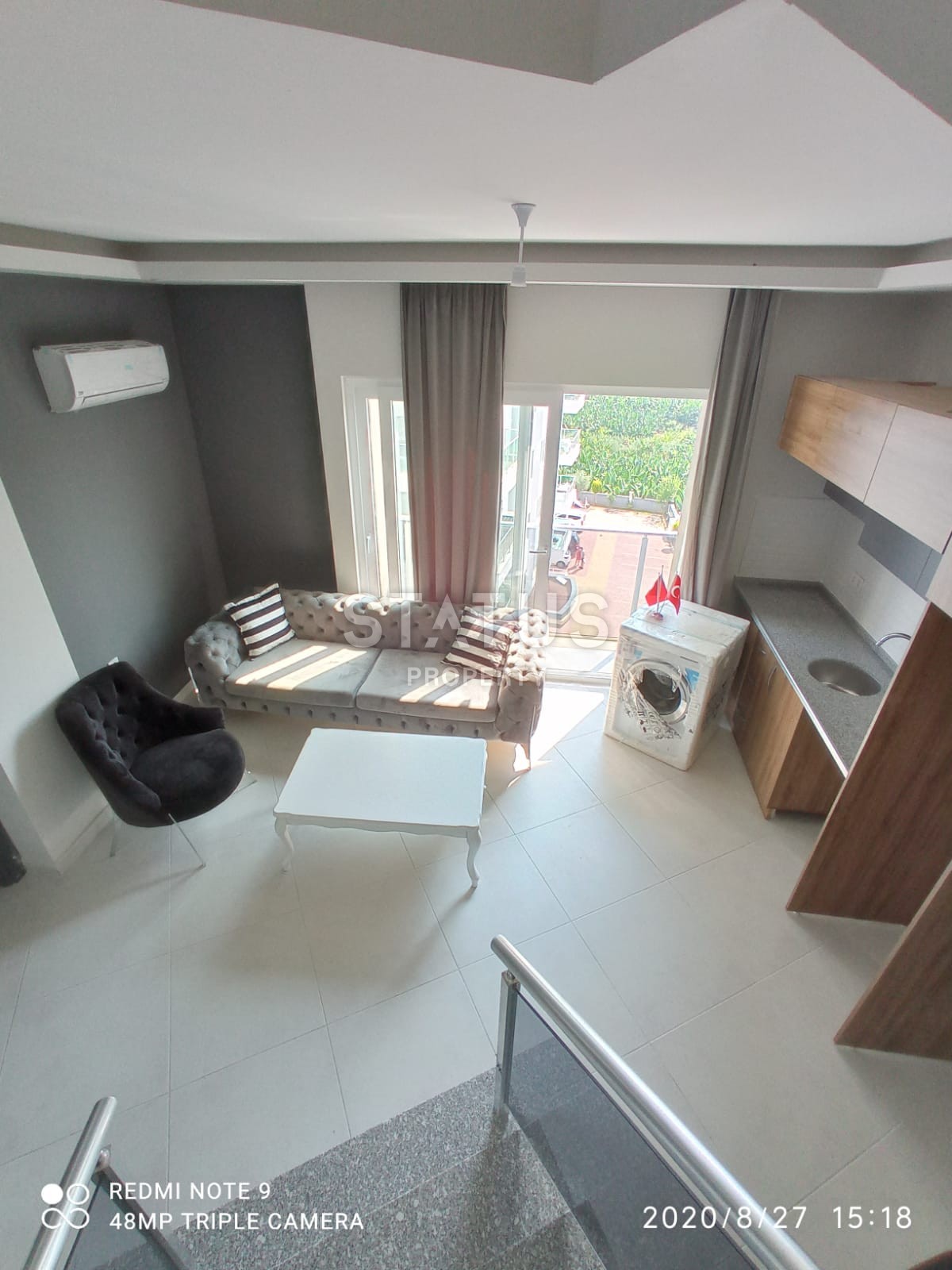 Новый меблированный пентхаус 2+1 с видом на древний город Наула по отличной стоимости фото 9