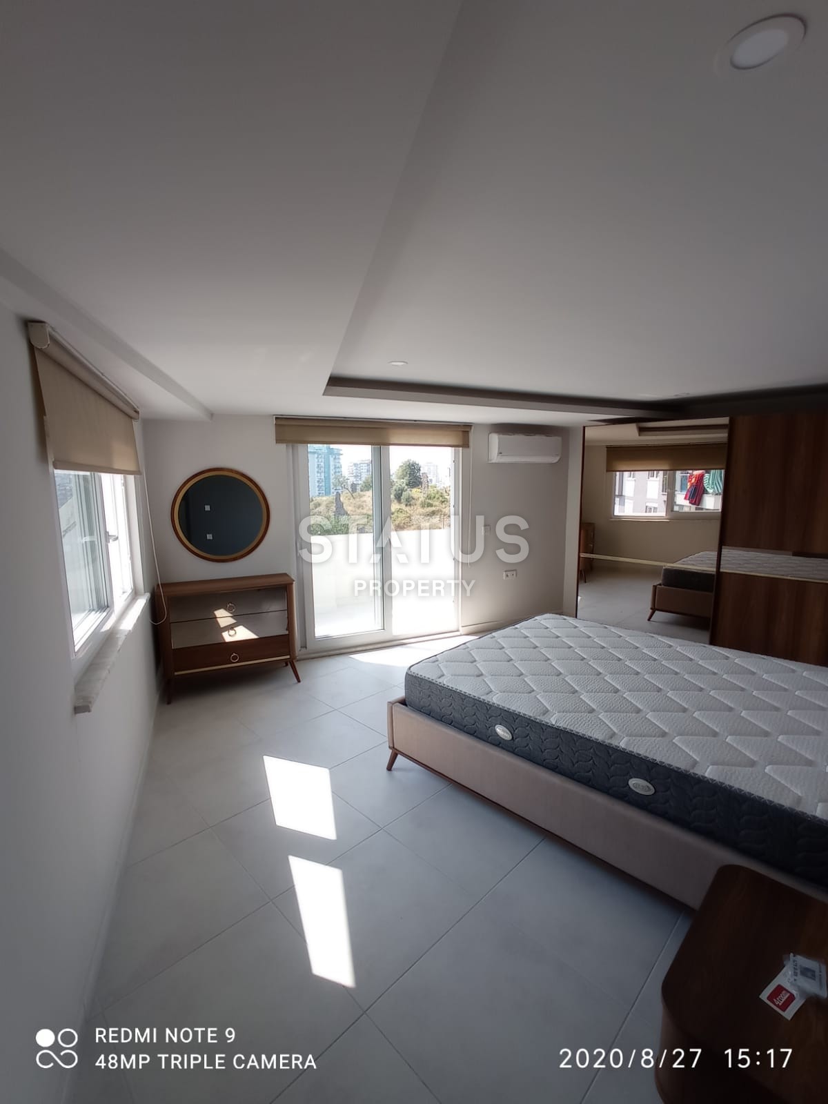 Новый меблированный пентхаус 2+1 с видом на древний город Наула по отличной стоимости фото 11