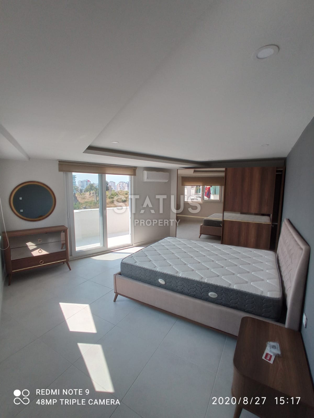 Новый меблированный пентхаус 2+1 с видом на древний город Наула по отличной стоимости фото 12