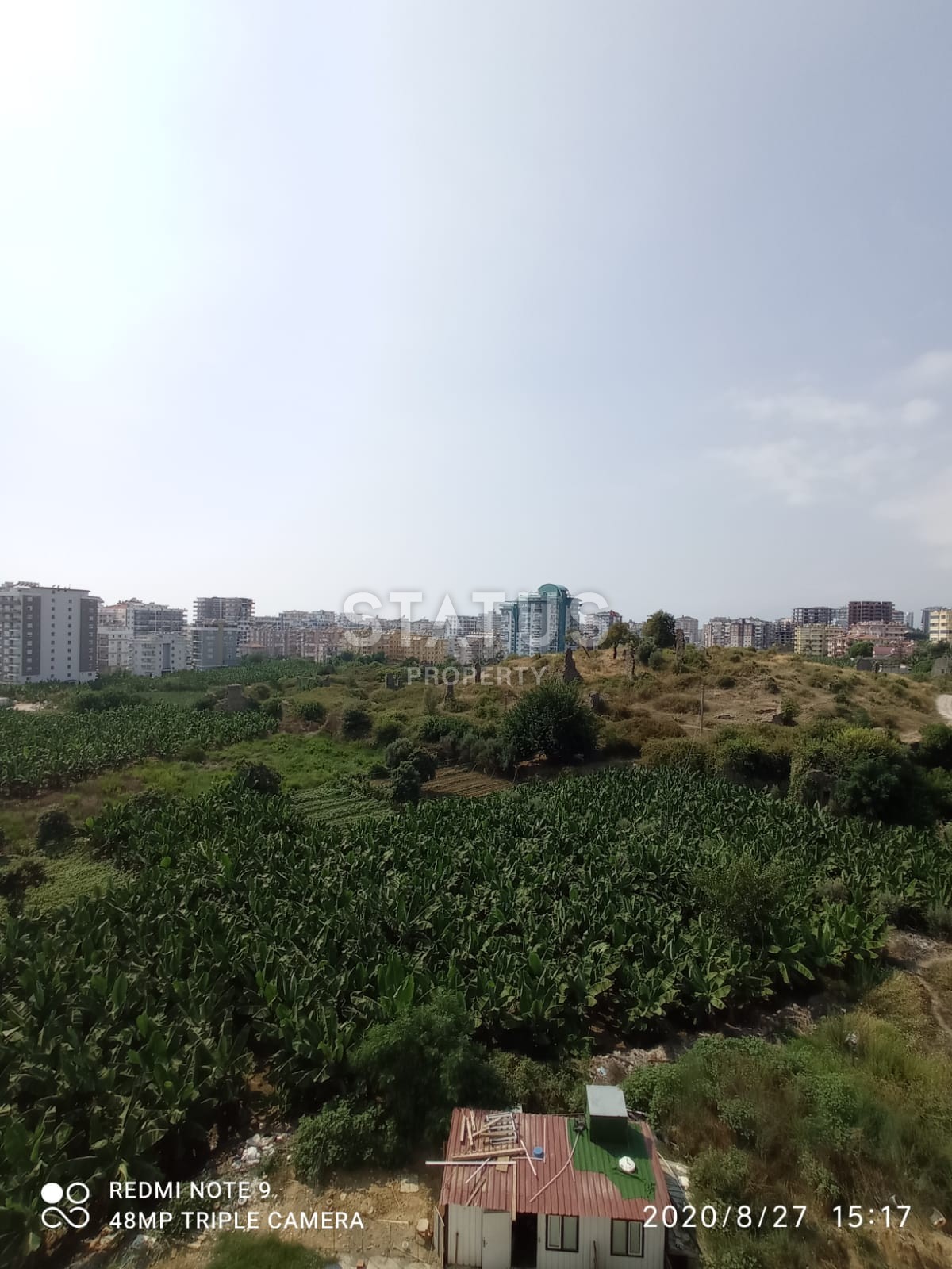 Новый меблированный пентхаус 2+1 с видом на древний город Наула по отличной стоимости фото 13