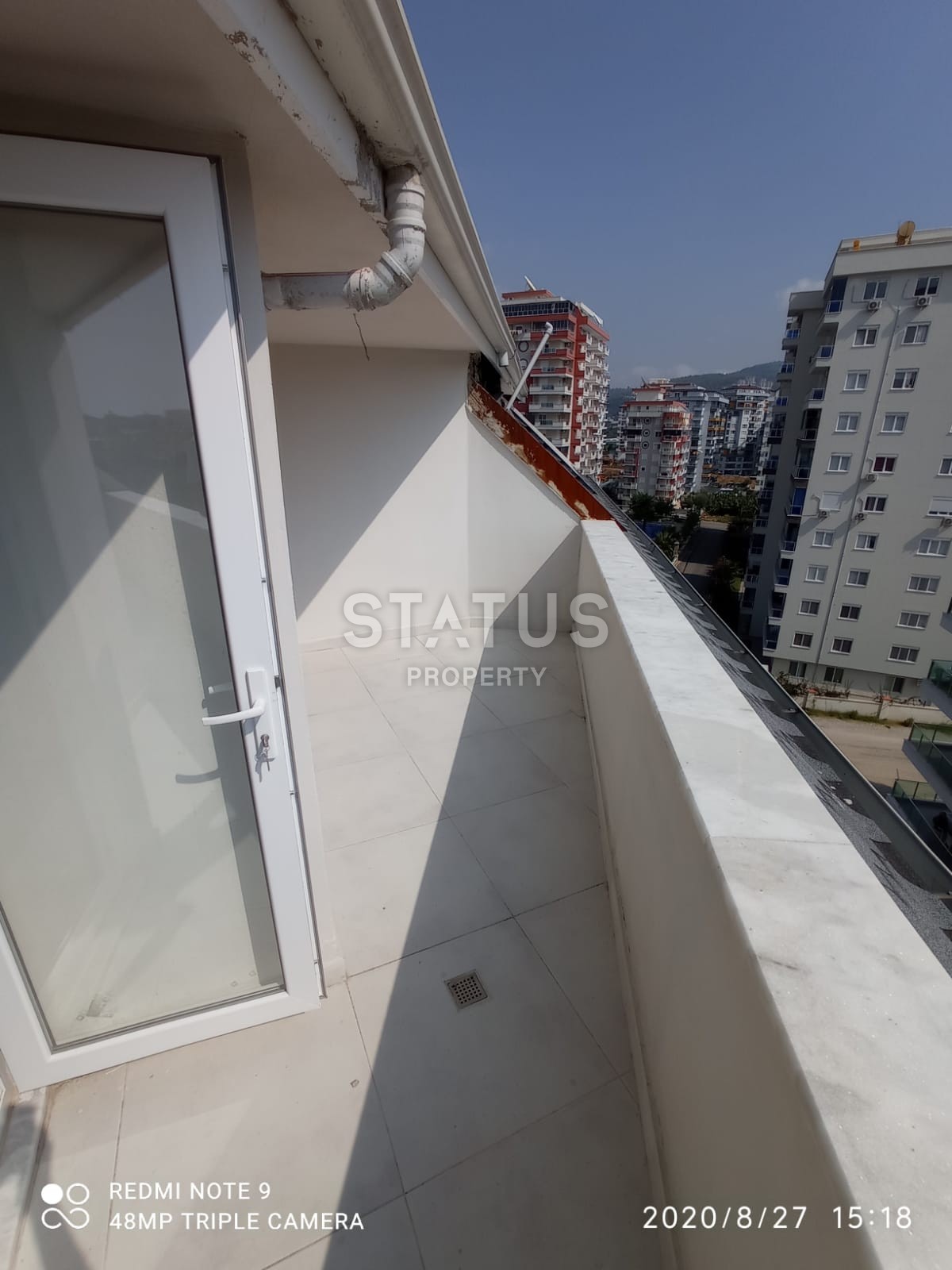 Новый меблированный пентхаус 2+1 с видом на древний город Наула по отличной стоимости фото 15