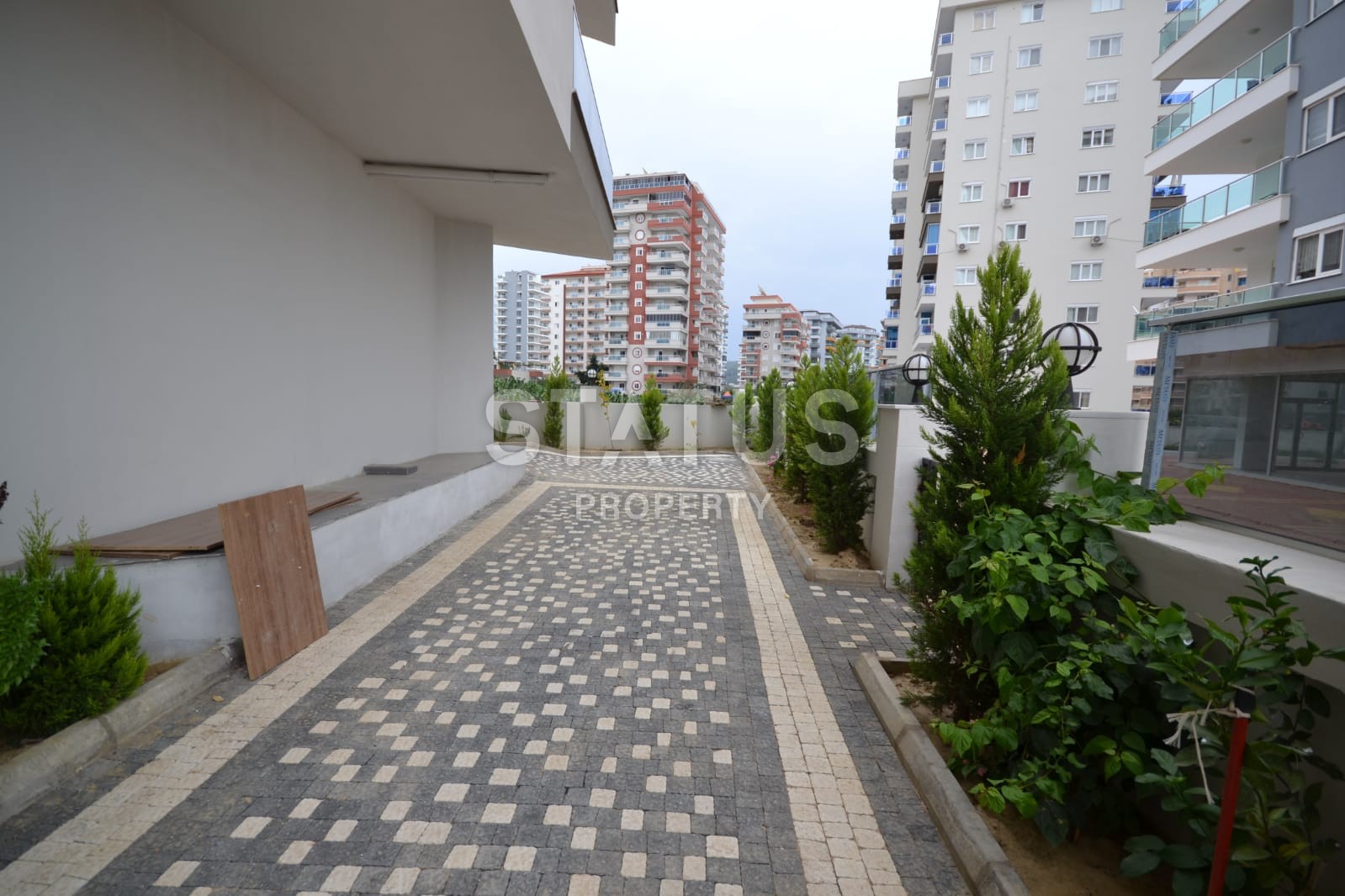 Новый меблированный пентхаус 2+1 с видом на древний город Наула по отличной стоимости фото 16