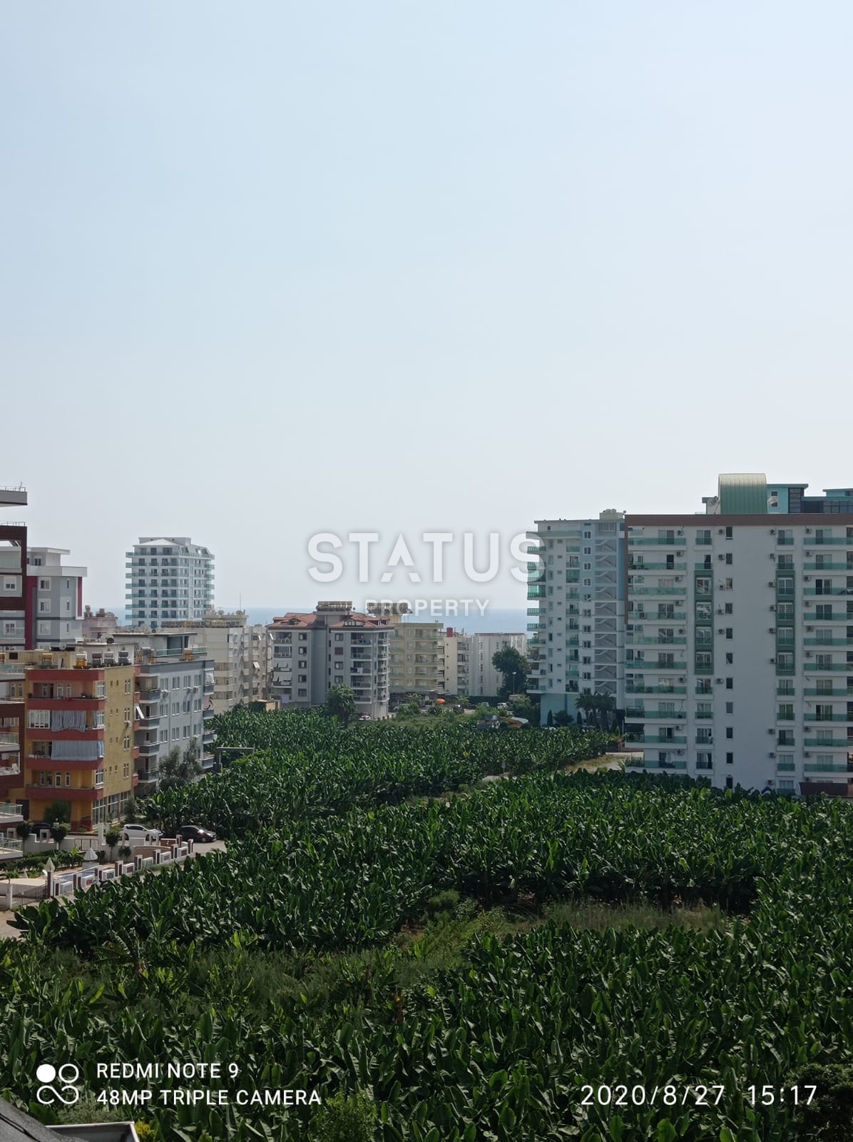 Новый меблированный пентхаус 2+1 с видом на древний город Наула по отличной стоимости фото 17