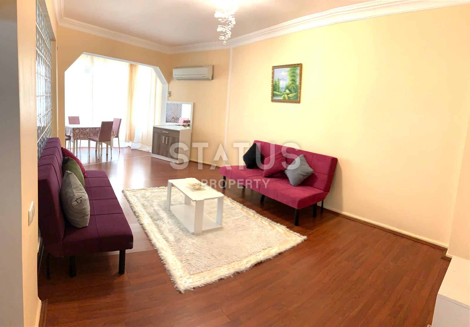 Трехкомнатная квартира с мебелью в 100 метрах от моря фото 8