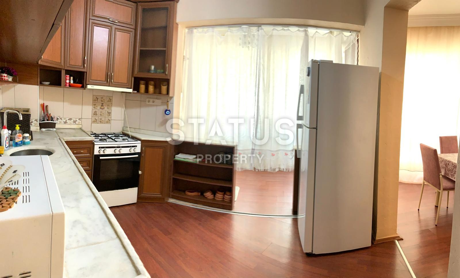 Трехкомнатная квартира с мебелью в 100 метрах от моря фото 9