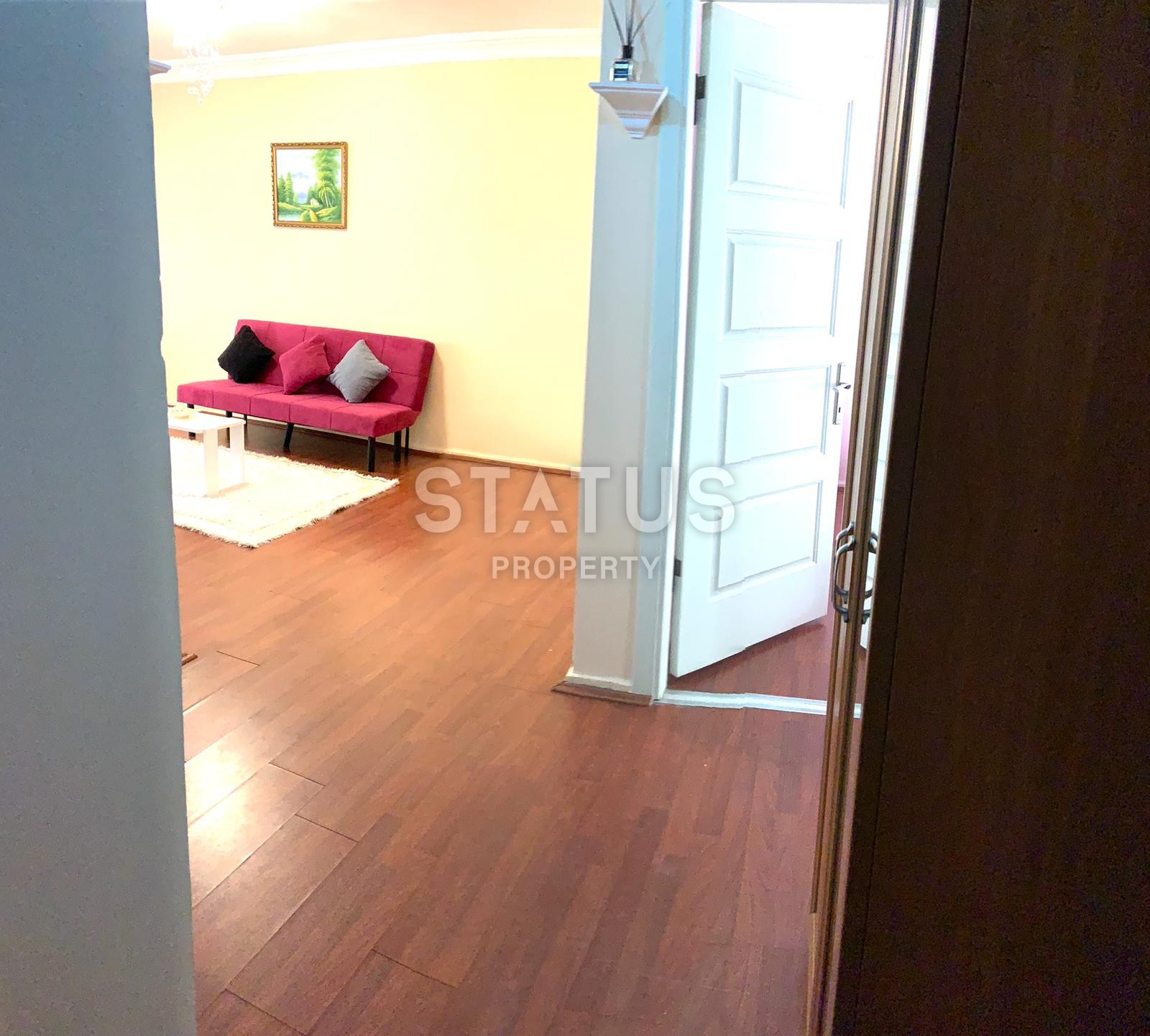 Трехкомнатная квартира с мебелью в 100 метрах от моря фото 10