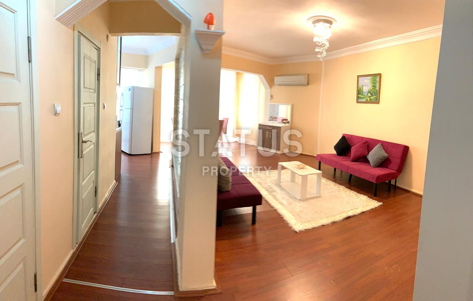 Трехкомнатная квартира с мебелью в 100 метрах от моря фото 11