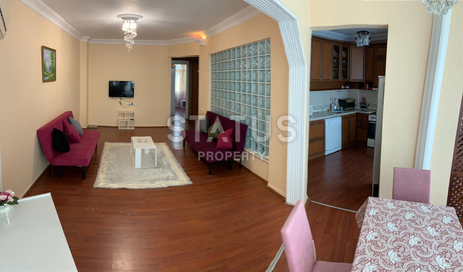 Трехкомнатная квартира с мебелью в 100 метрах от моря фото 13