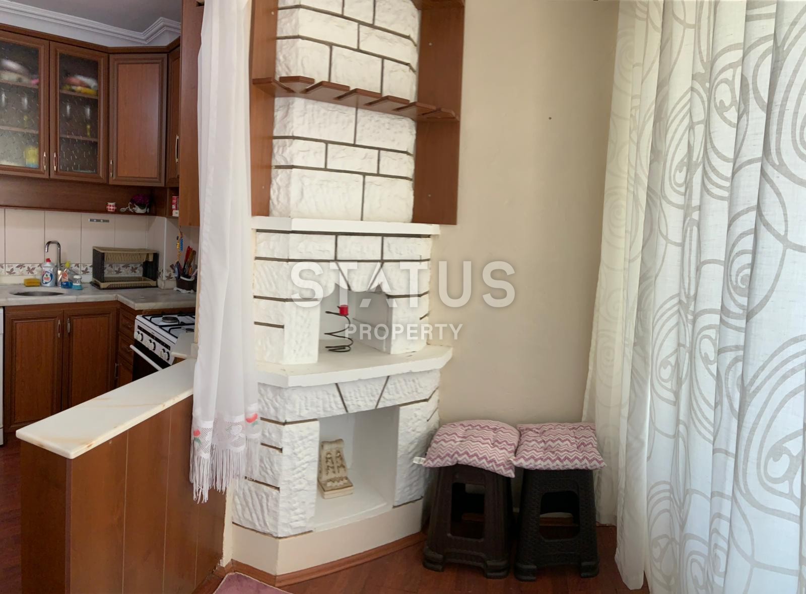 Трехкомнатная квартира с мебелью в 100 метрах от моря фото 15