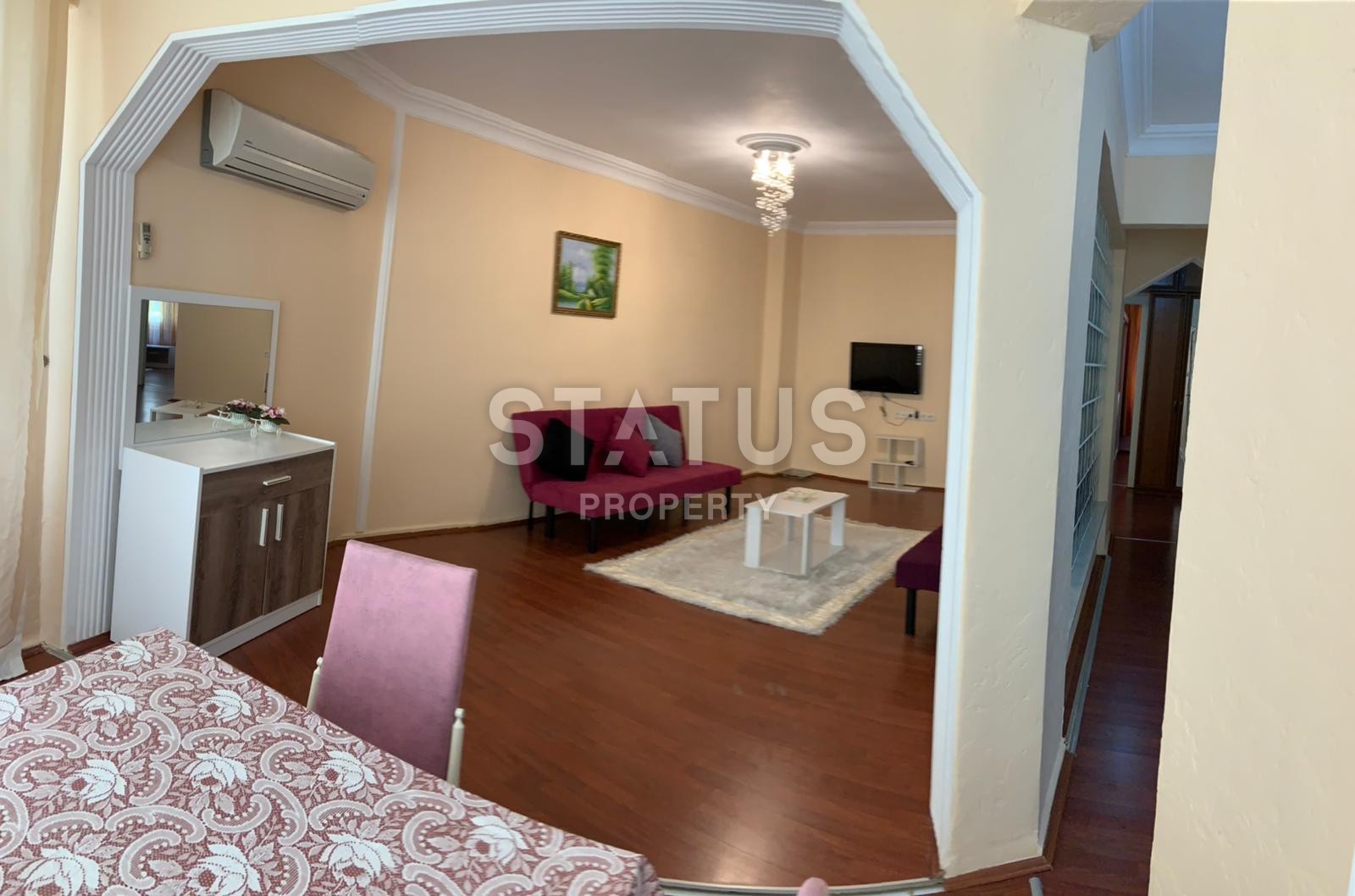 Трехкомнатная квартира с мебелью в 100 метрах от моря фото 16