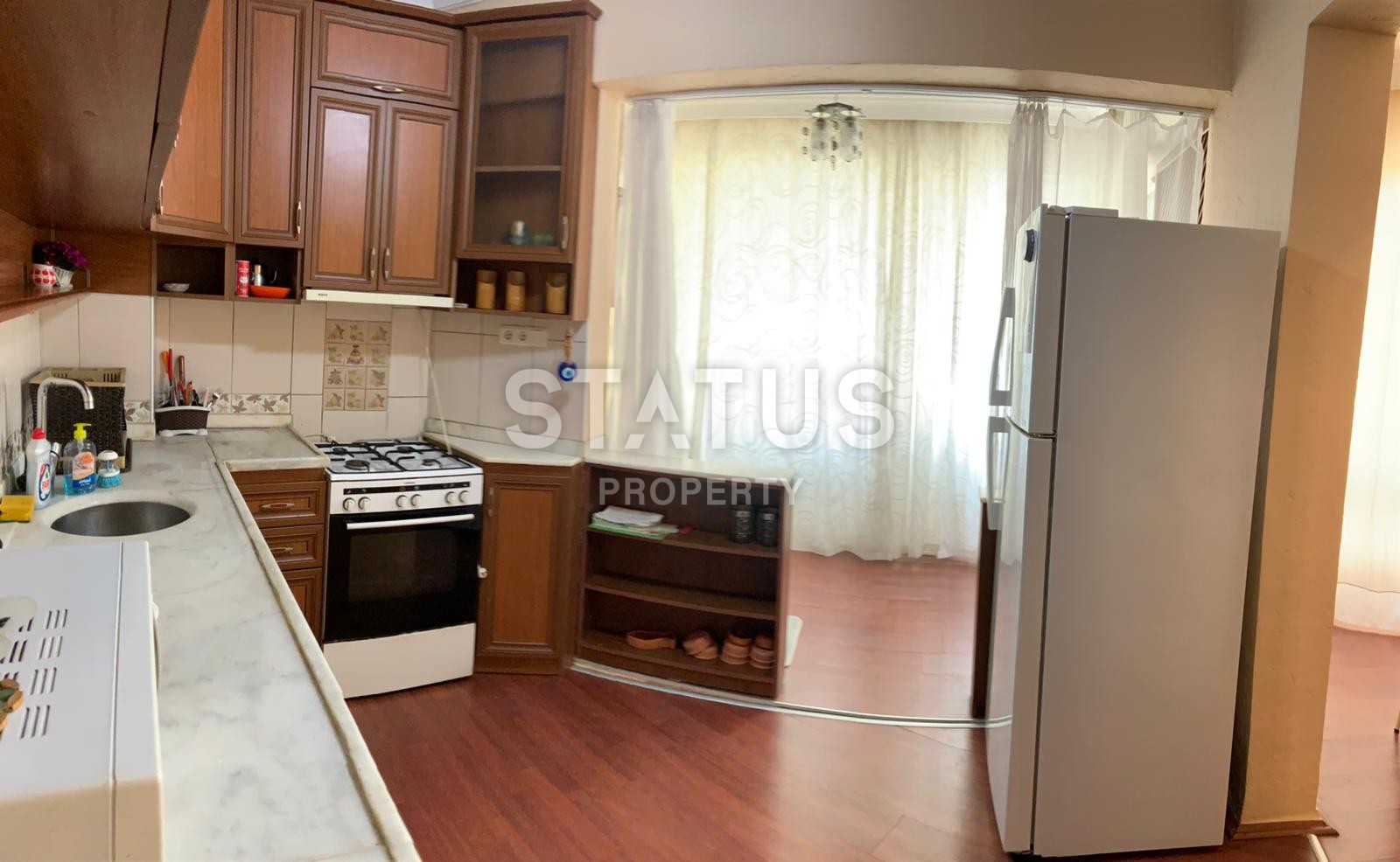 Трехкомнатная квартира с мебелью в 100 метрах от моря фото 17