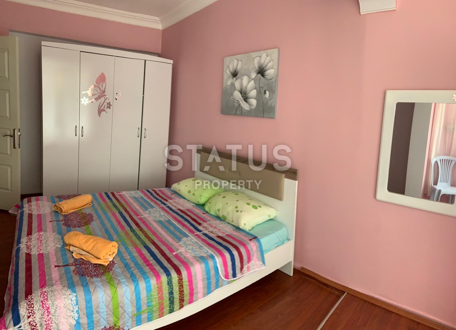 Трехкомнатная квартира с мебелью в 100 метрах от моря фото 20