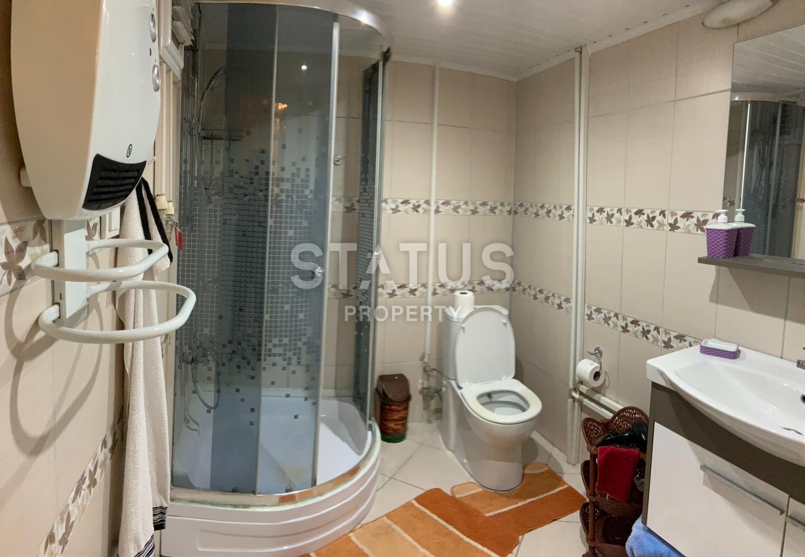 Трехкомнатная квартира с мебелью в 100 метрах от моря фото 21