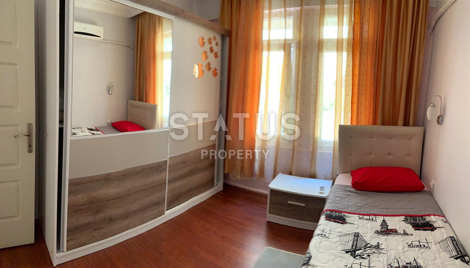 Трехкомнатная квартира с мебелью в 100 метрах от моря фото 22