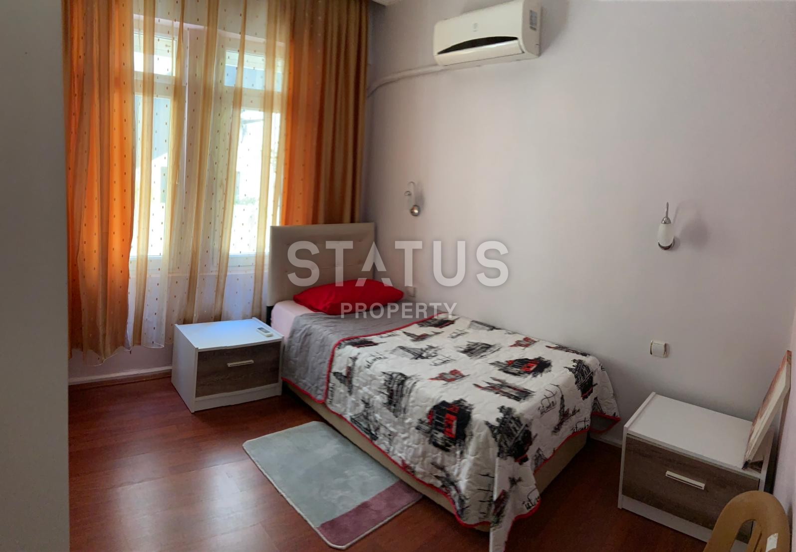 Трехкомнатная квартира с мебелью в 100 метрах от моря фото 24