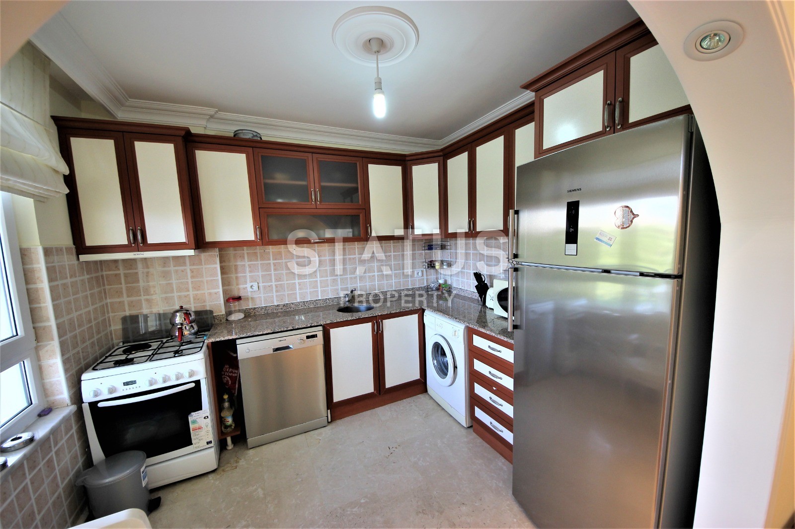 Квартира 2+1 с видом на горы, 100 м2 фото 6