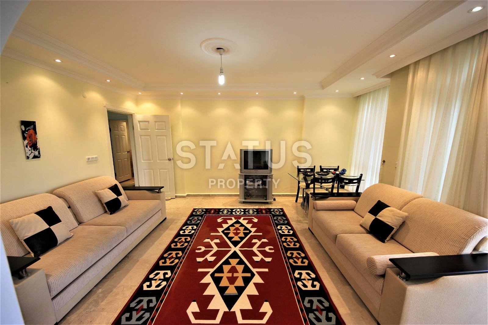 Квартира 2+1 с видом на горы, 100 м2 фото 7