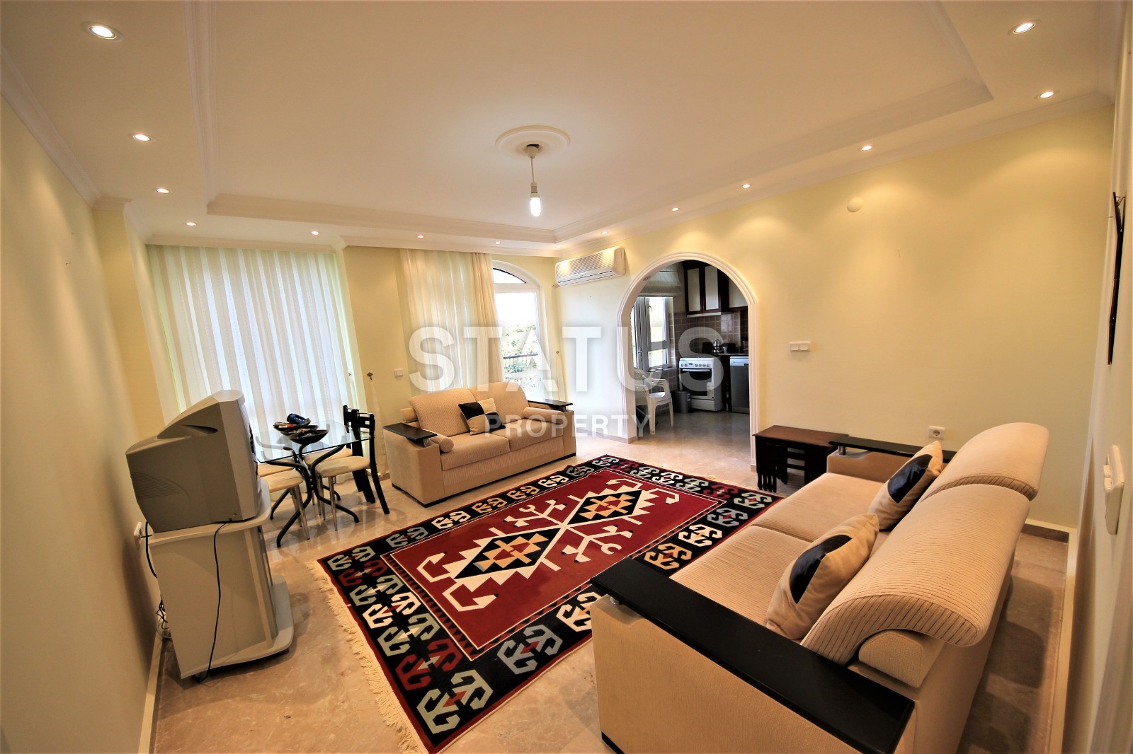 Квартира 2+1 с видом на горы, 100 м2 фото 10