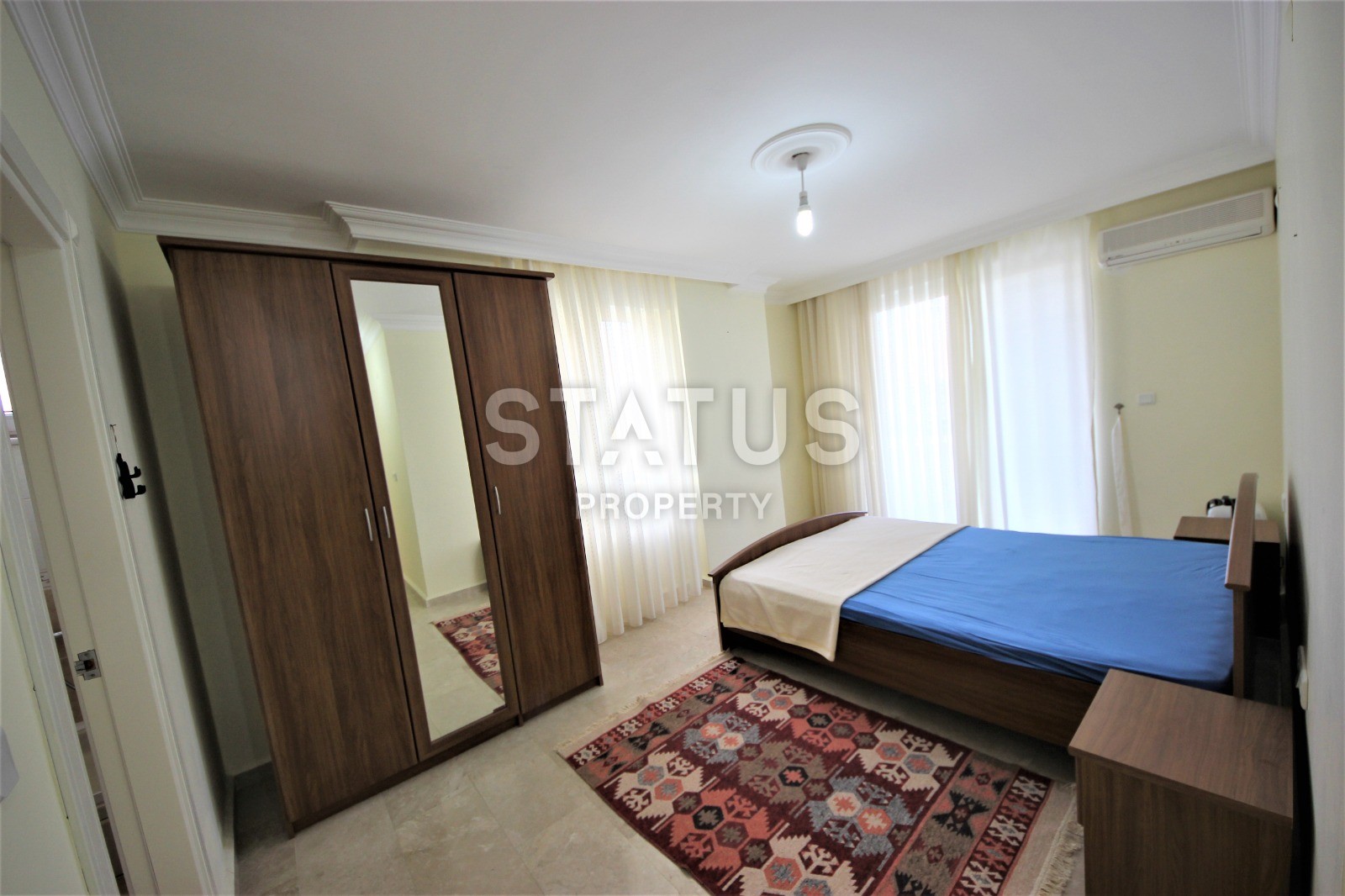 Квартира 2+1 с видом на горы, 100 м2 фото 11