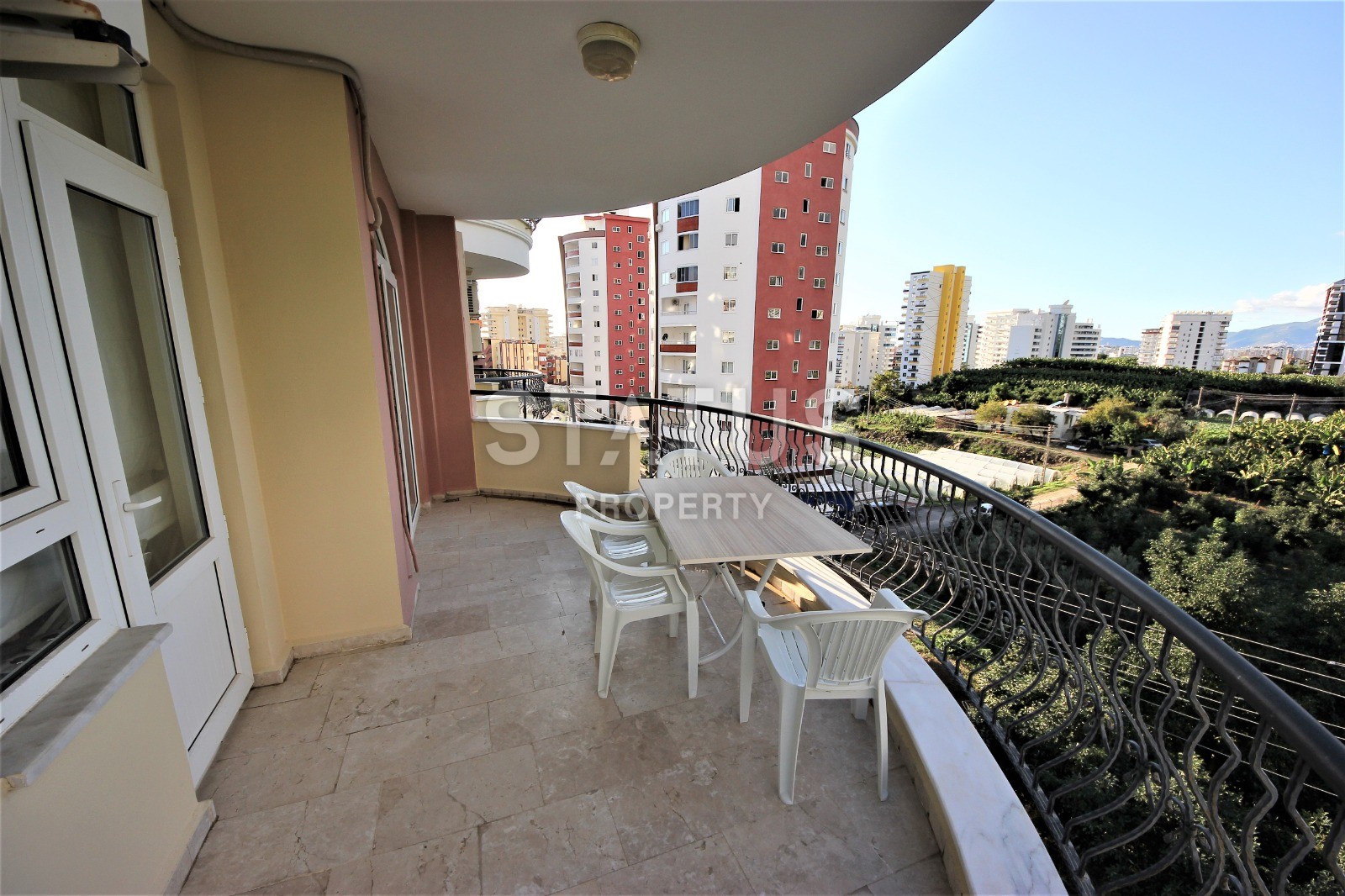 Квартира 2+1 с видом на горы, 100 м2 фото 13