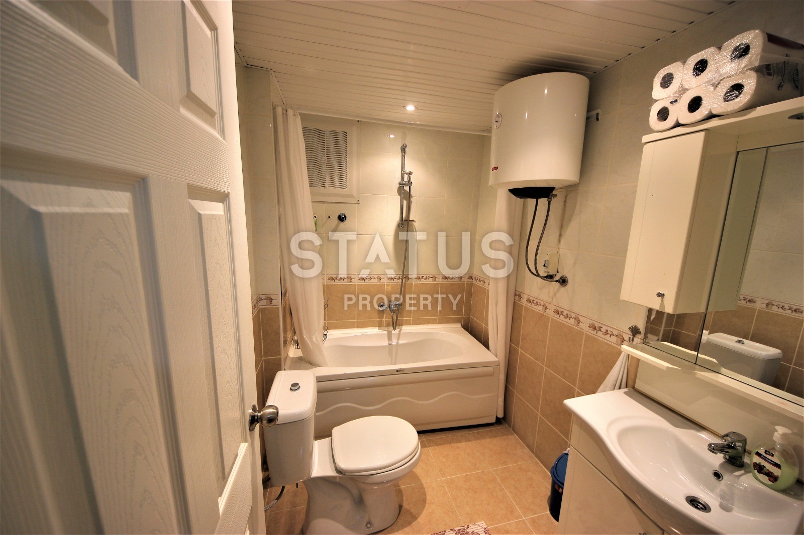 Квартира 2+1 с видом на горы, 100 м2 фото 18