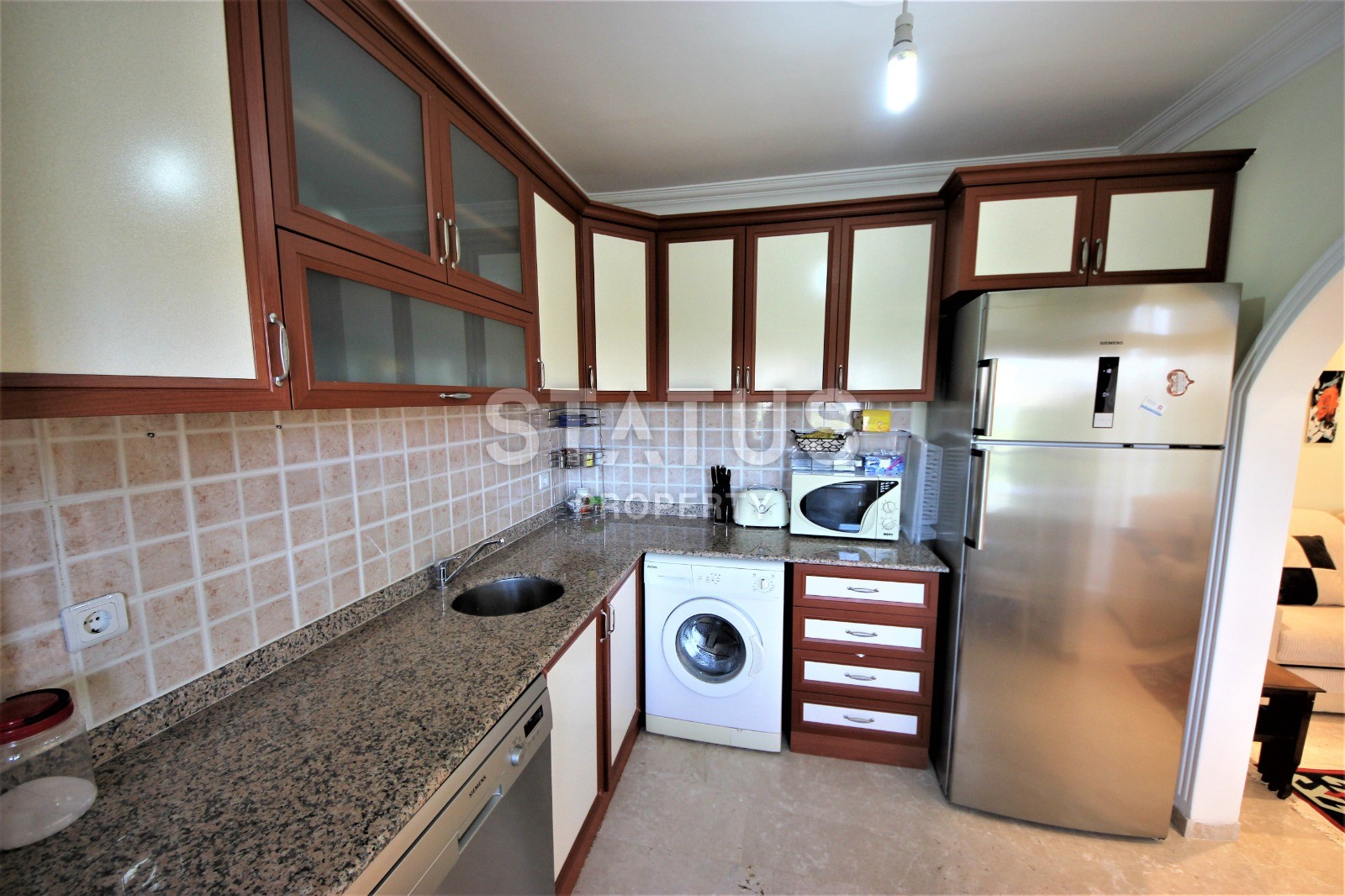 Квартира 2+1 с видом на горы, 100 м2 фото 19