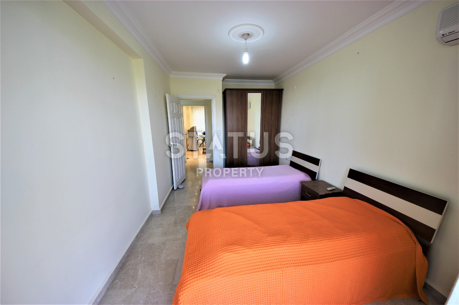 Квартира 2+1 с видом на горы, 100 м2 фото 22