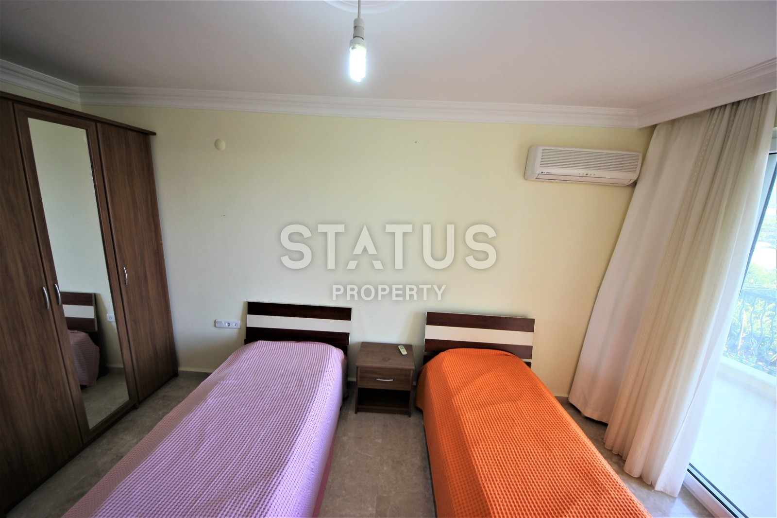 Квартира 2+1 с видом на горы, 100 м2 фото 23