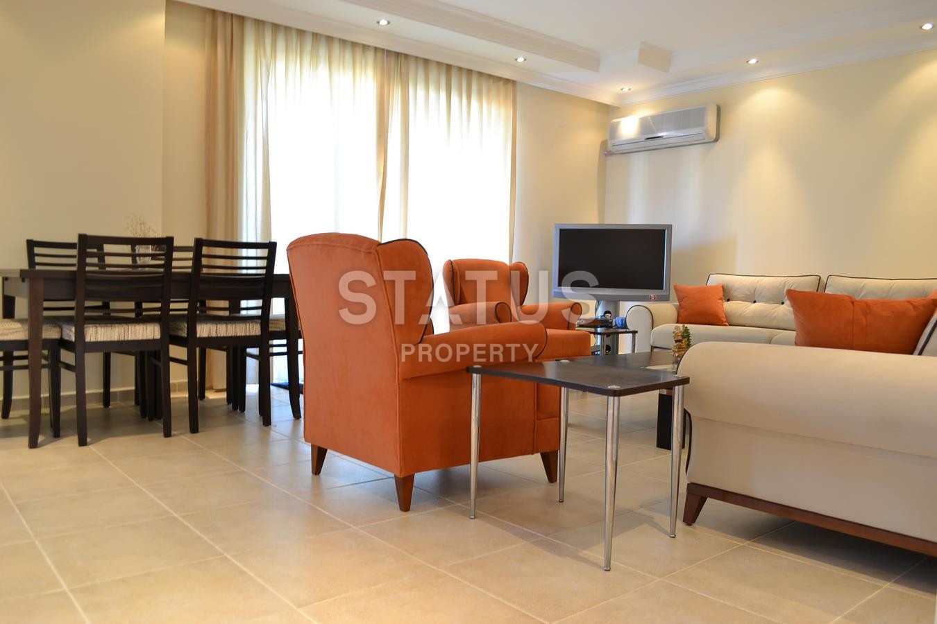 Меблированная квартира 2+1 в отличном комплексе, 110 м2 фото 8