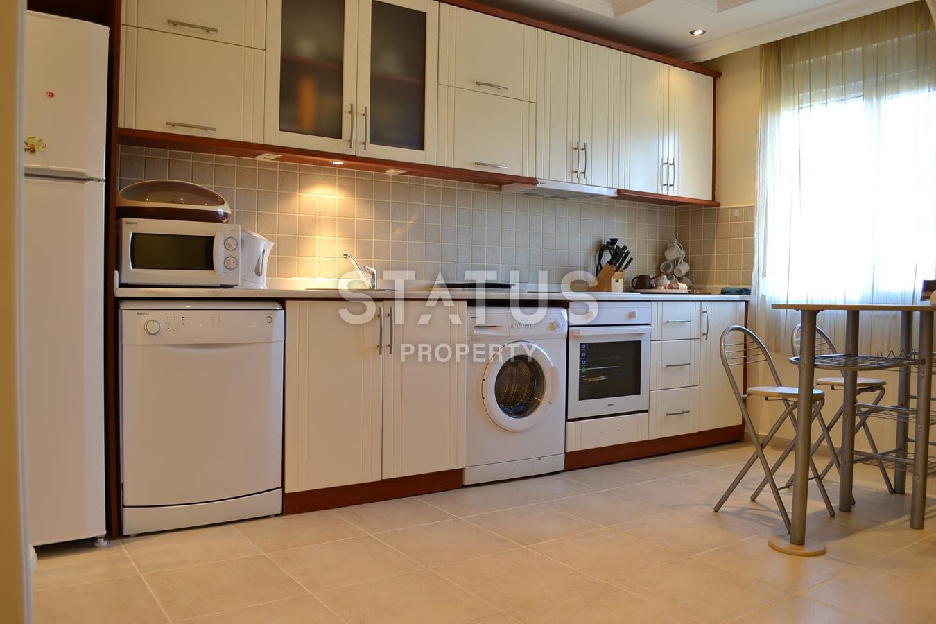 Меблированная квартира 2+1 в отличном комплексе, 110 м2 фото 9