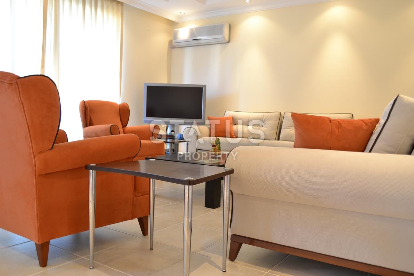 Меблированная квартира 2+1 в отличном комплексе, 110 м2 фото 11