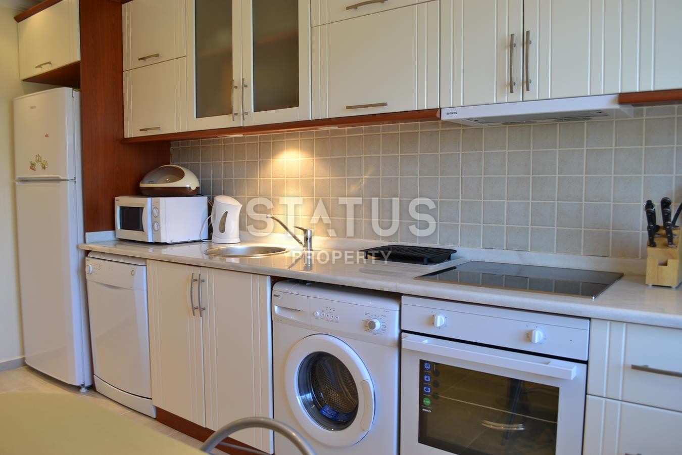 Меблированная квартира 2+1 в отличном комплексе, 110 м2 фото 13