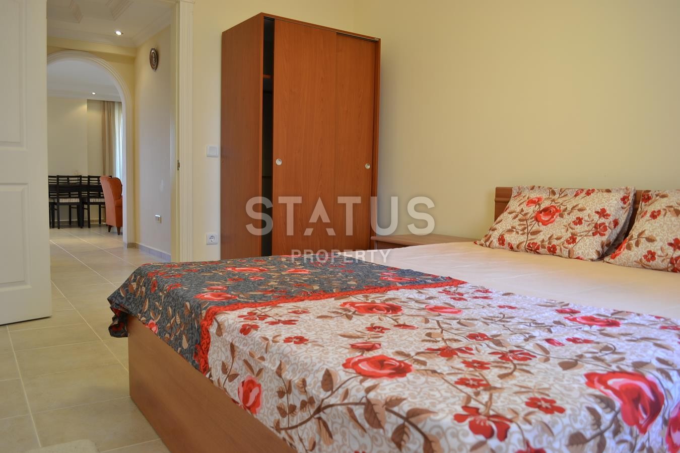 Меблированная квартира 2+1 в отличном комплексе, 110 м2 фото 15