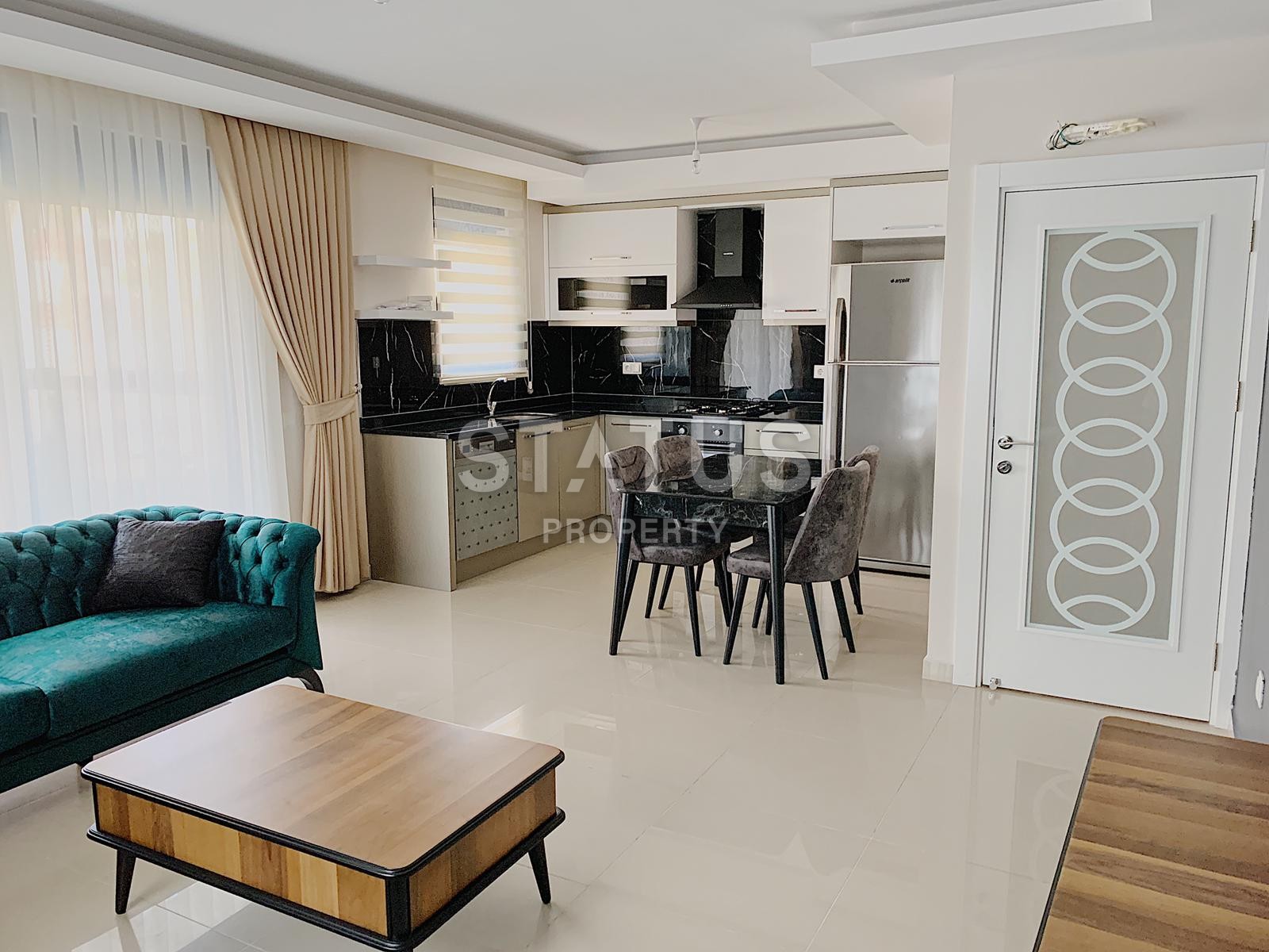 Apartment 2+1 furnished in a new complex in the center of Alanya фото 4