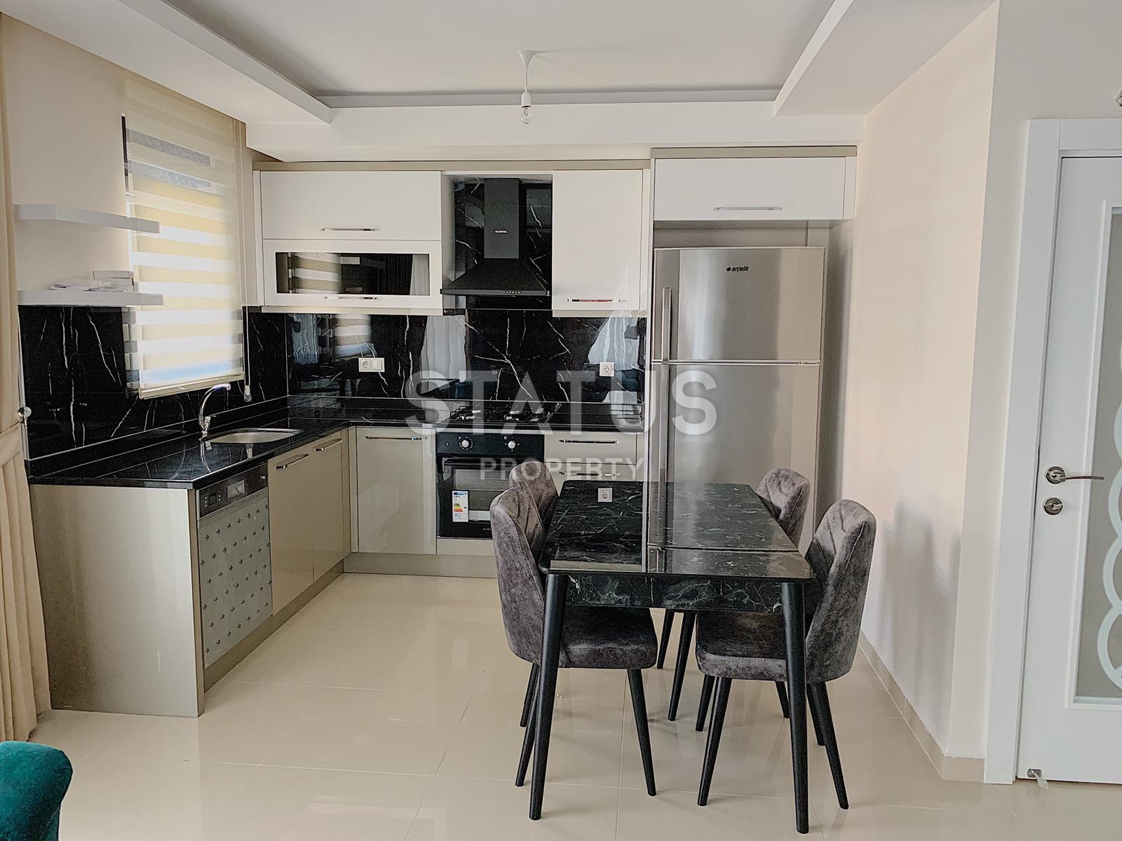 Apartment 2+1 furnished in a new complex in the center of Alanya фото 5