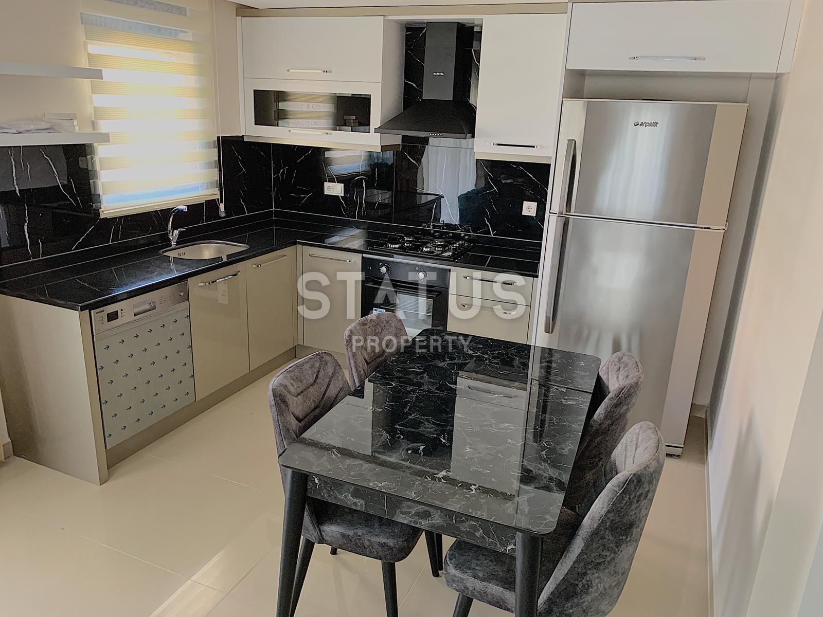 Apartment 2+1 furnished in a new complex in the center of Alanya фото 6