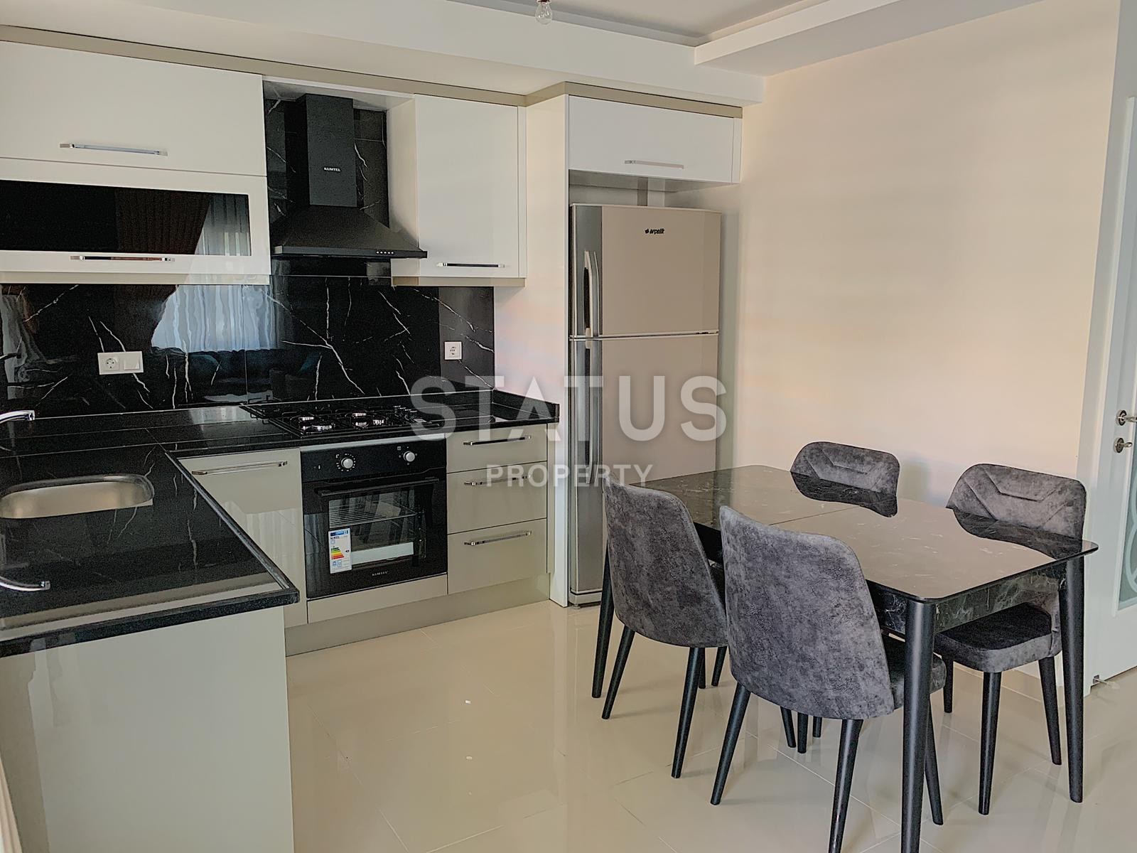 Apartment 2+1 furnished in a new complex in the center of Alanya фото 7