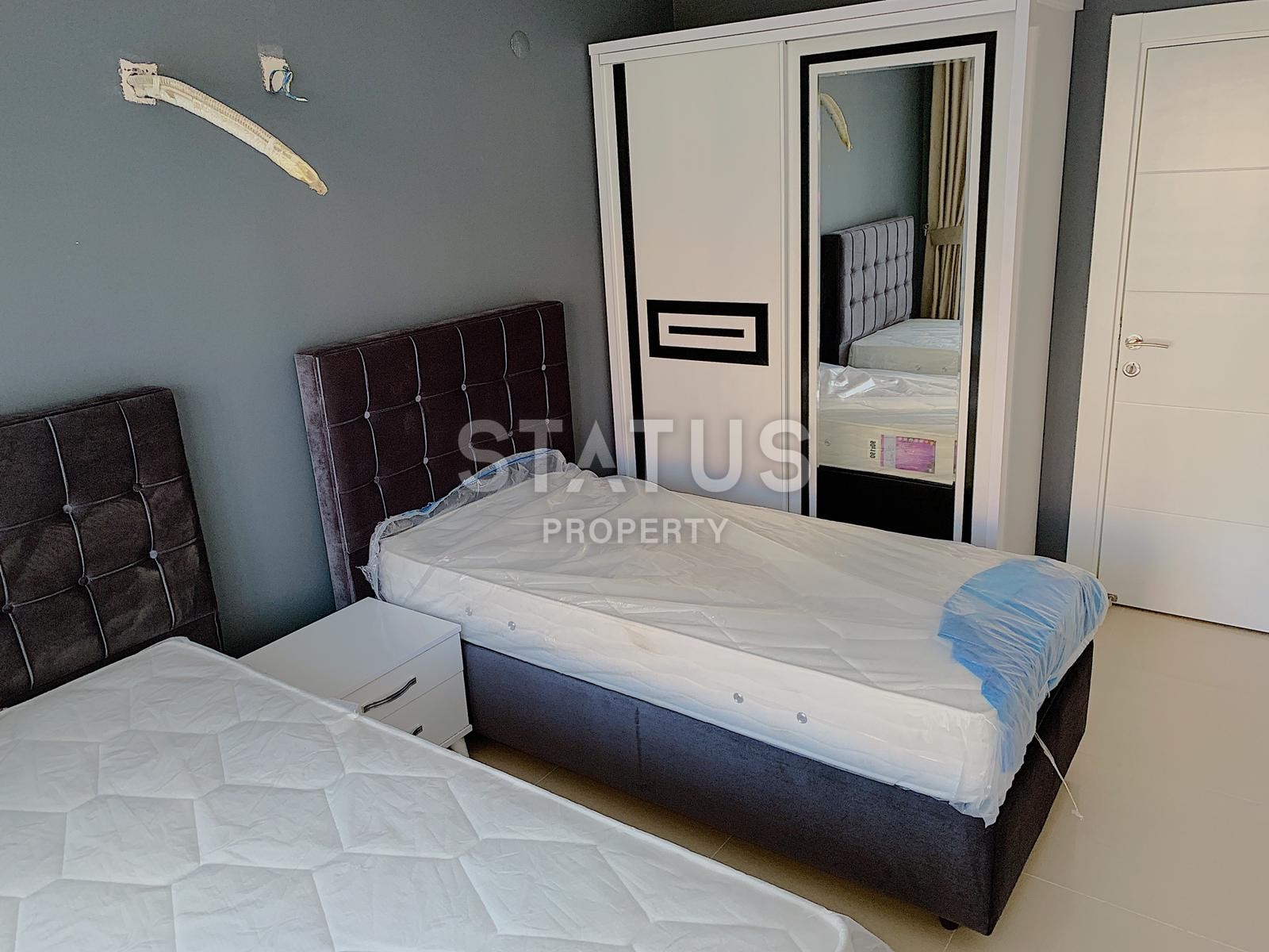 Apartment 2+1 furnished in a new complex in the center of Alanya фото 8