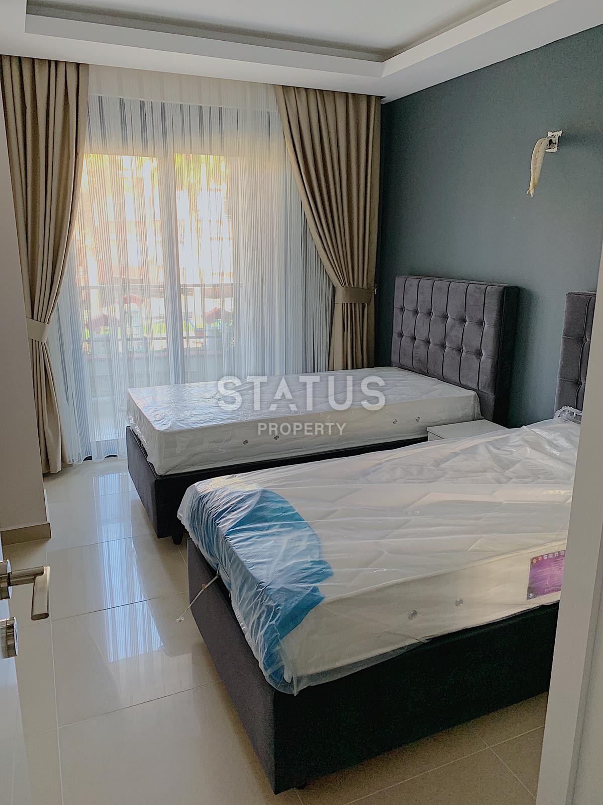 Apartment 2+1 furnished in a new complex in the center of Alanya фото 9