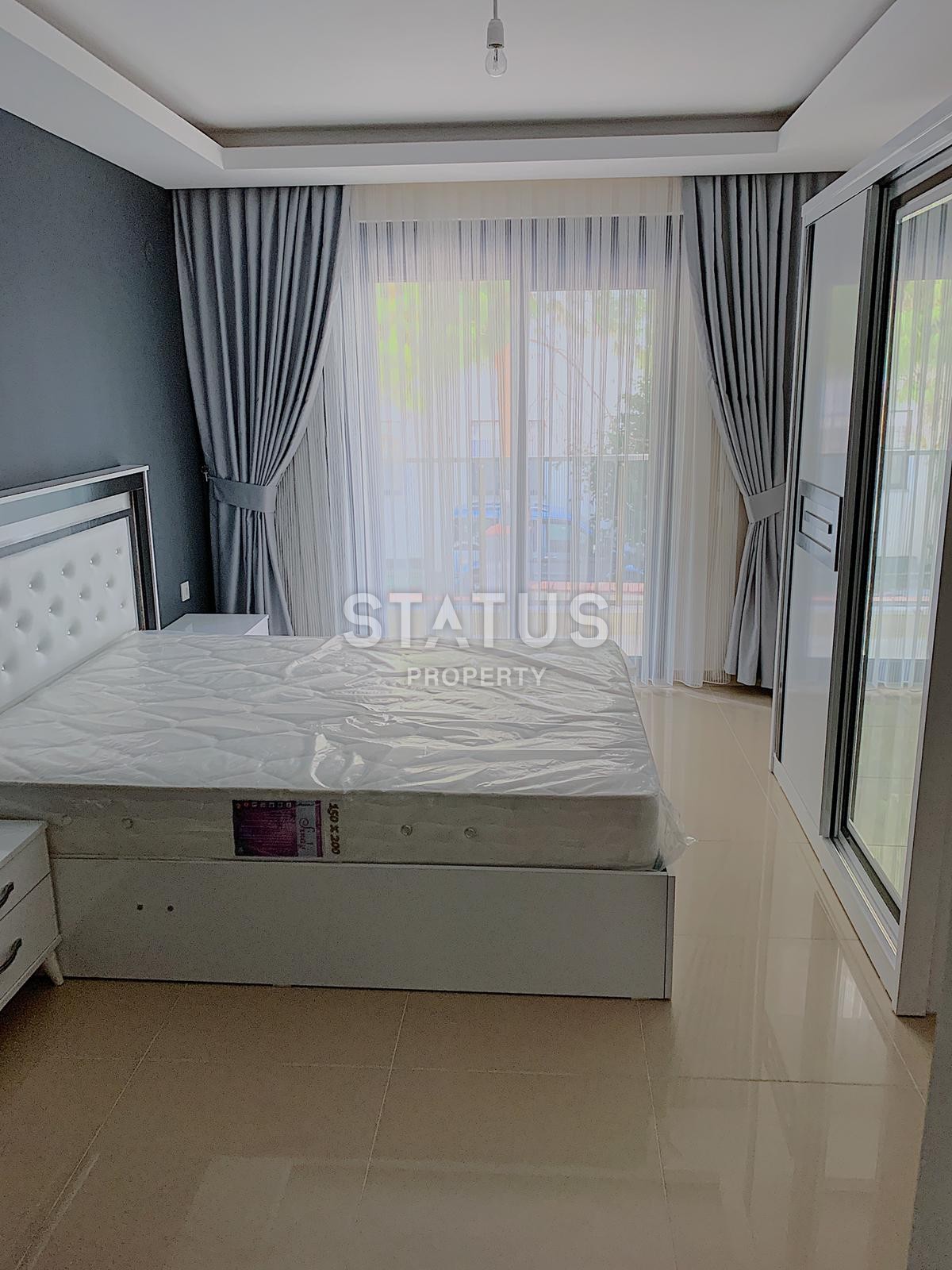 Apartment 2+1 furnished in a new complex in the center of Alanya фото 11