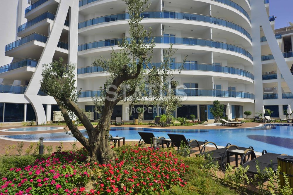New apartments on the first coastline, Mahmutlar, 65-125 sq.m. фото 9