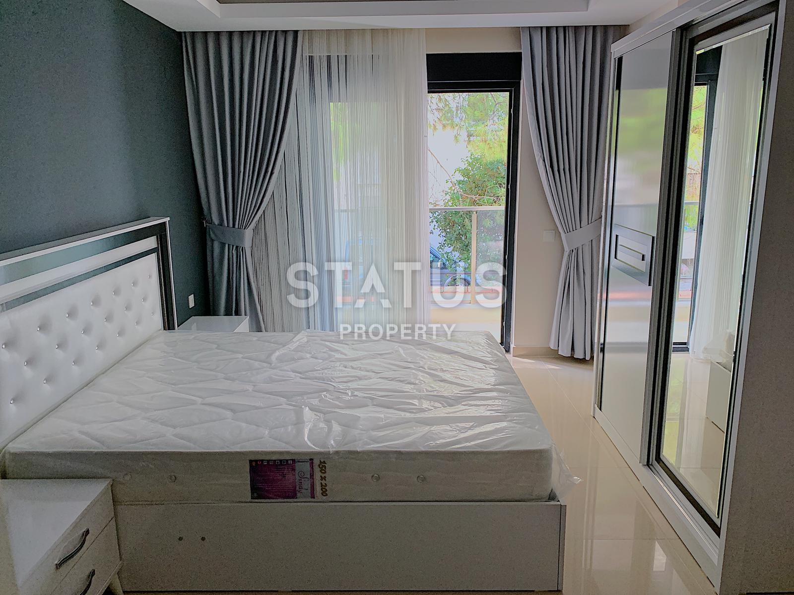 Apartment 2+1 furnished in a new complex in the center of Alanya фото 12